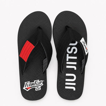 Flowflip black Belt BJJ flip flops Original
